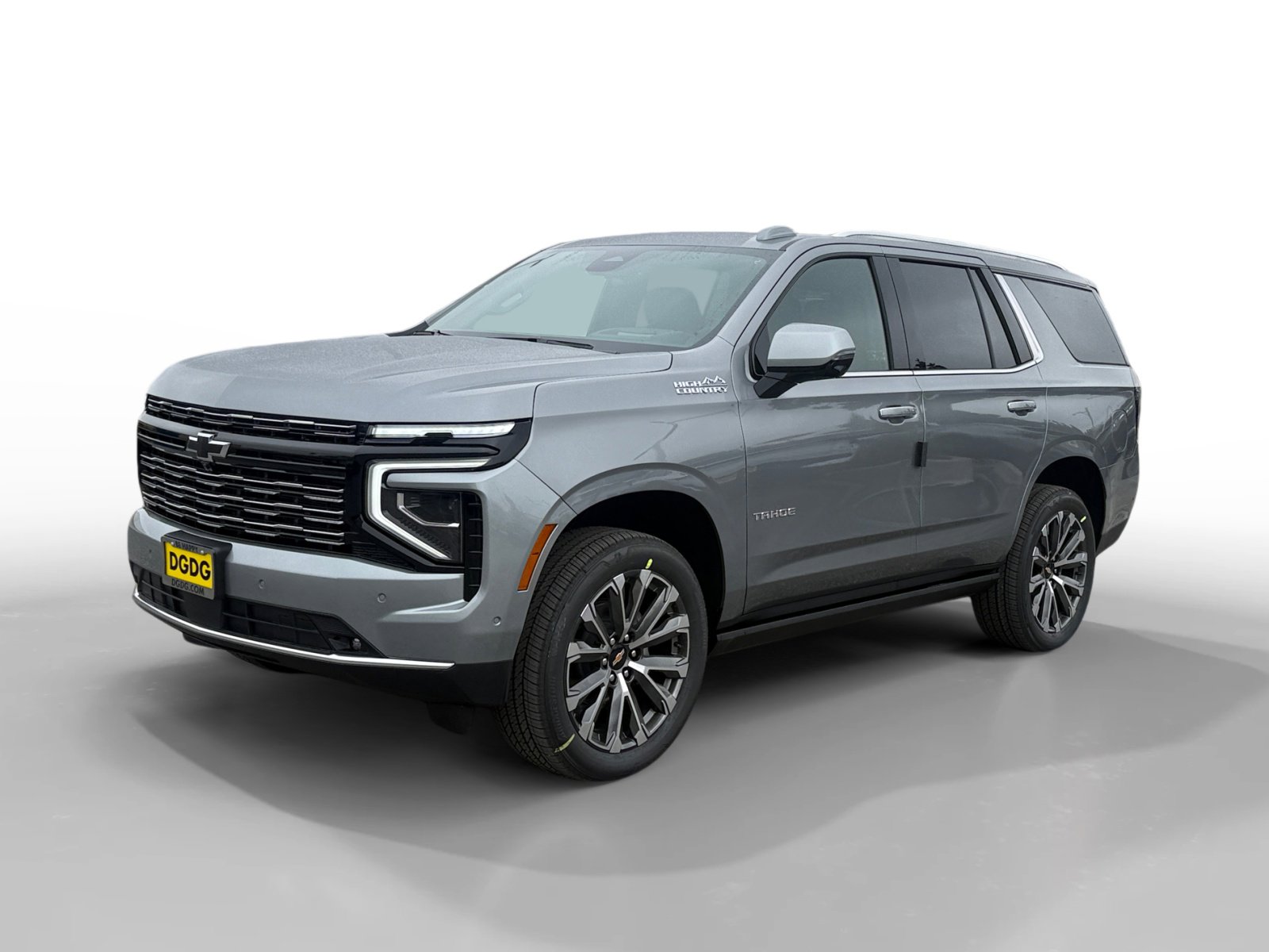 New 2026 Chevrolet Tahoe High Country