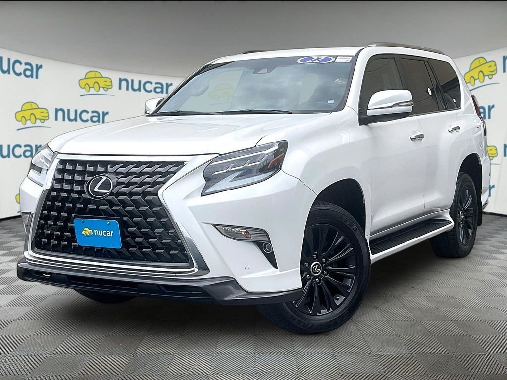 Used 2022 Lexus GX 460 Premium w/ Accessory Package AWD/4WD image 3