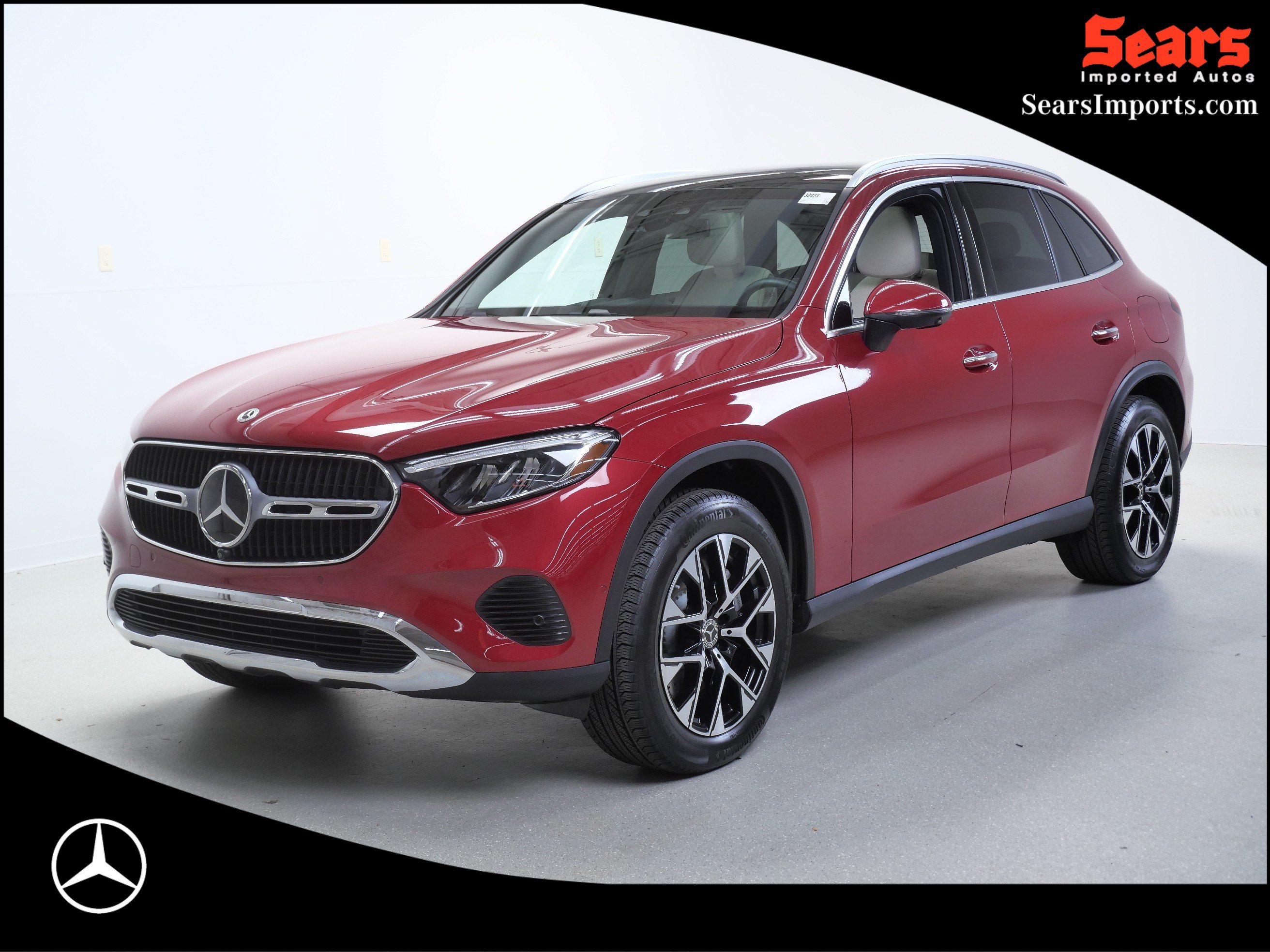 Certified 2026 Mercedes-Benz GLC 350e 4MATIC w/ Driver Assistance Package image 1