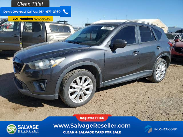 Used 2014 MAZDA CX-5 Grand Touring