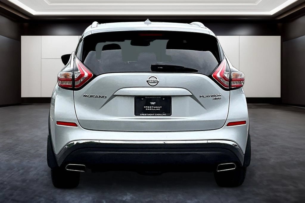 Used 2015 Nissan Murano Platinum w/ Platinum Technology Package AWD/4WD image 5