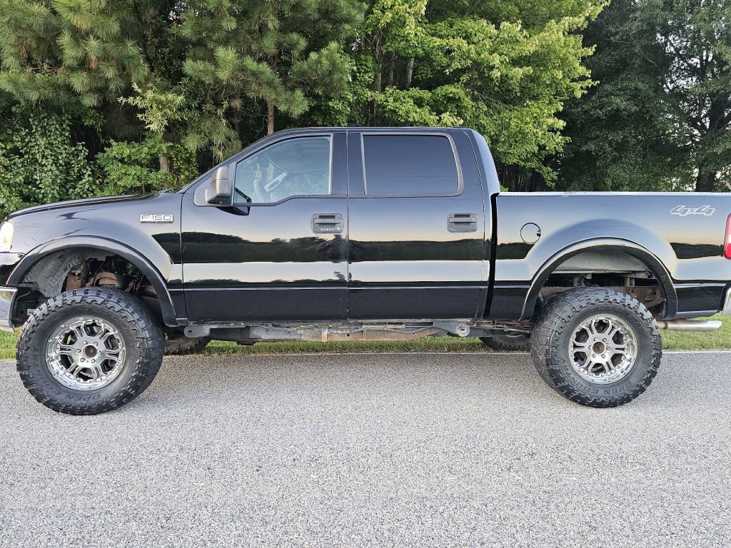 Used 2004 Ford F150 4x4 SuperCrew image 3