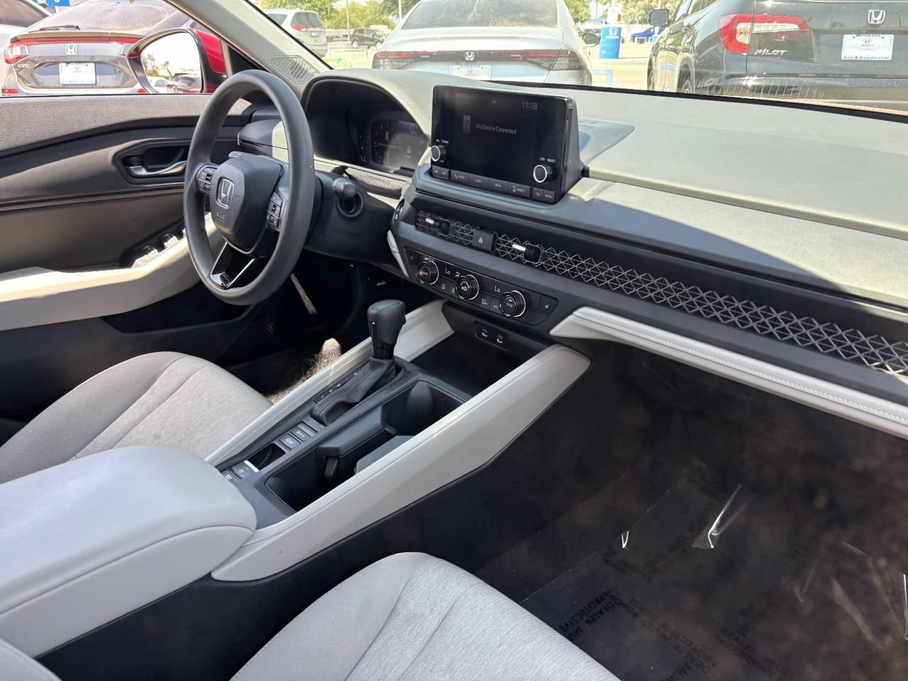 Certified 2024 Honda Accord EX image 10
