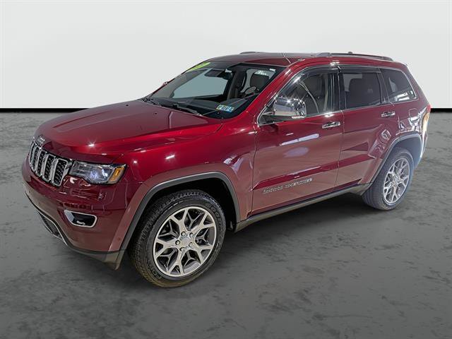 Used 2021 Jeep Grand Cherokee Limited w/ Sun & Sound Group