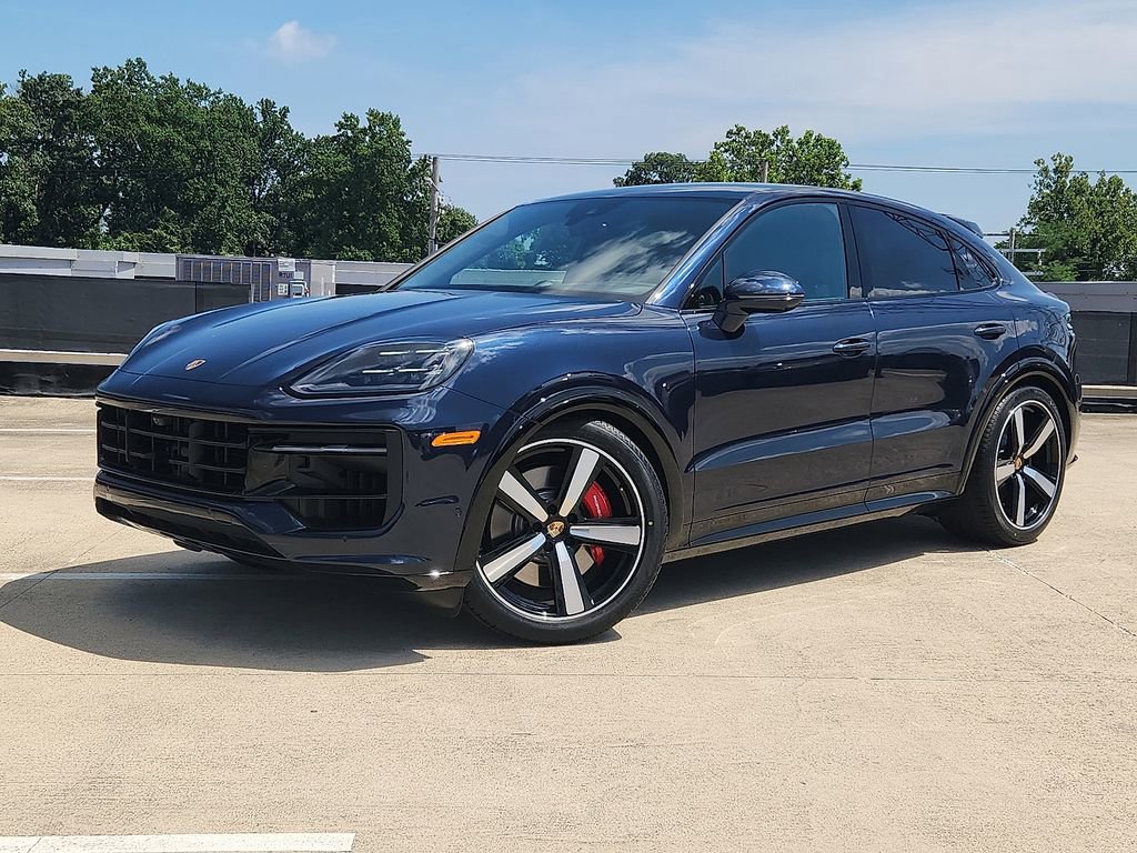 New 2025 Porsche Cayenne GTS