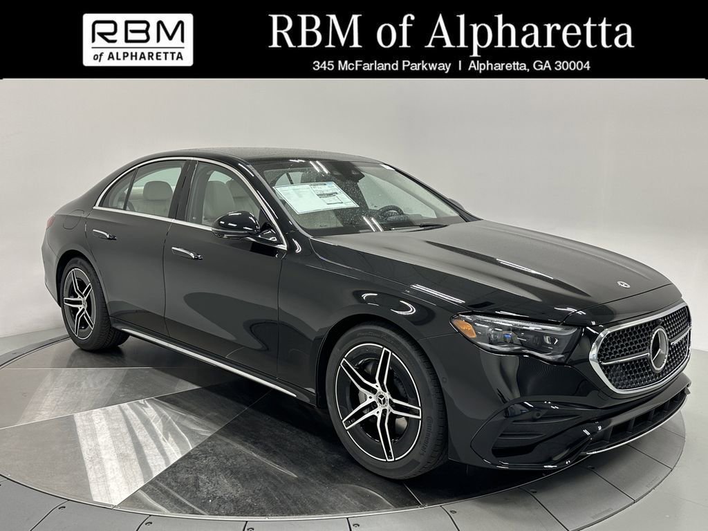 New 2026 Mercedes-Benz E 350 4MATIC Sedan image 1
