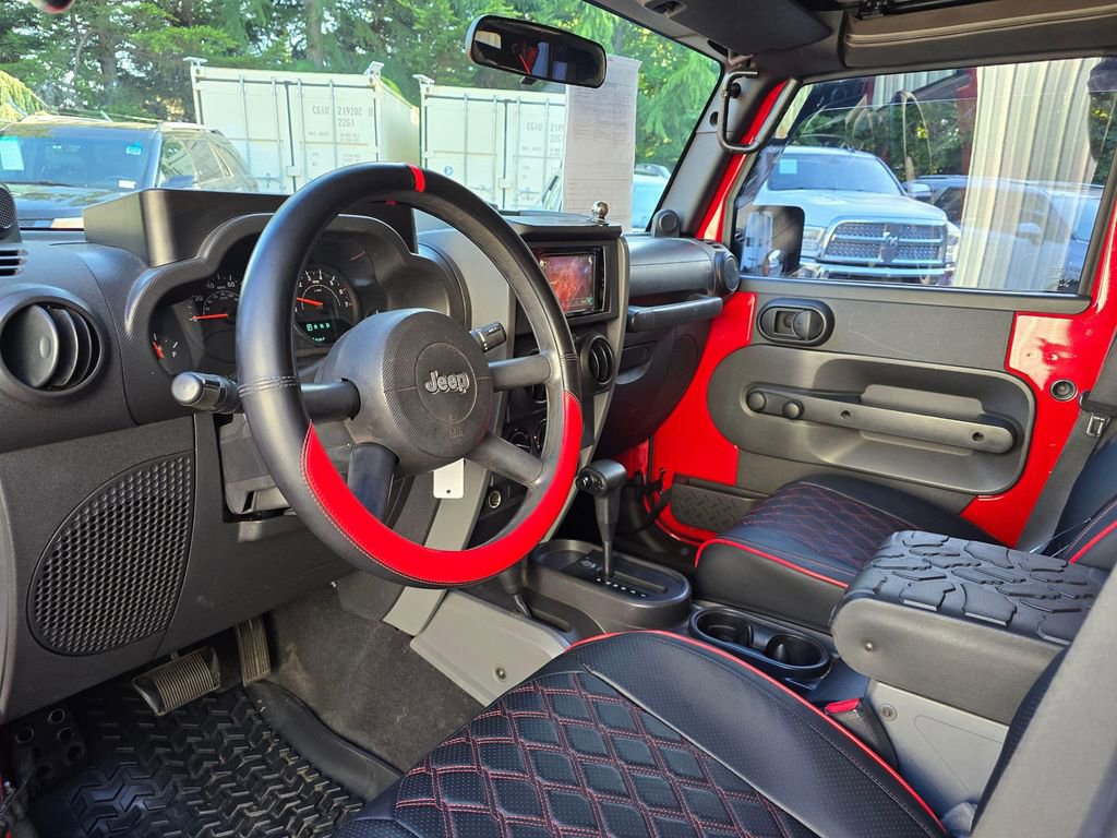 Used 2008 Jeep Wrangler Unlimited X AWD/4WD image 11