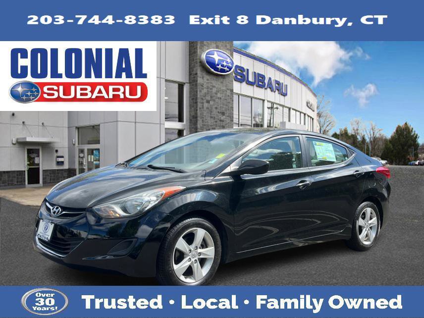 Used 2011 Hyundai Elantra GLS w/ Preferred Equipment Pkg 3