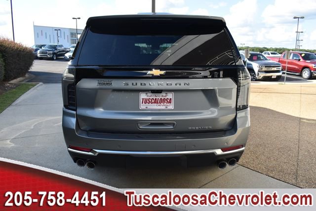 New 2026 Chevrolet Suburban Premier image 8