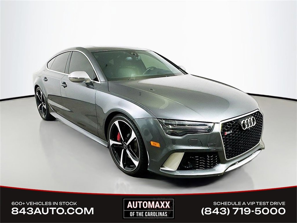 Used 2017 Audi RS 7 Prestige