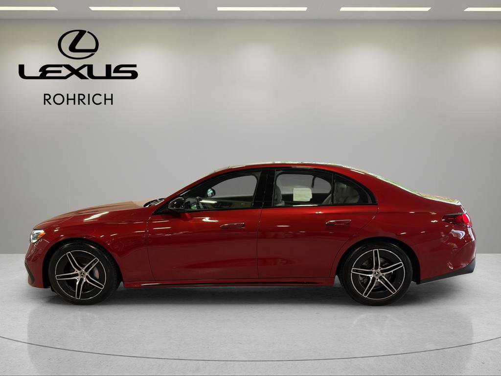 Used 2024 Mercedes-Benz E 350 4MATIC Sedan image 9