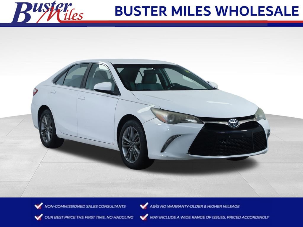 Used 2016 Toyota Camry SE