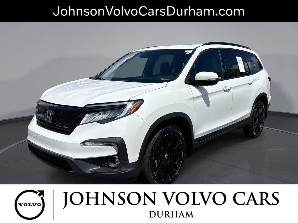 Used 2021 Honda Pilot Black Edition