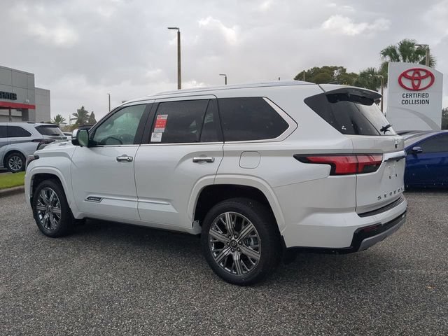 New 2026 Toyota Sequoia Capstone AWD/4WD image 6