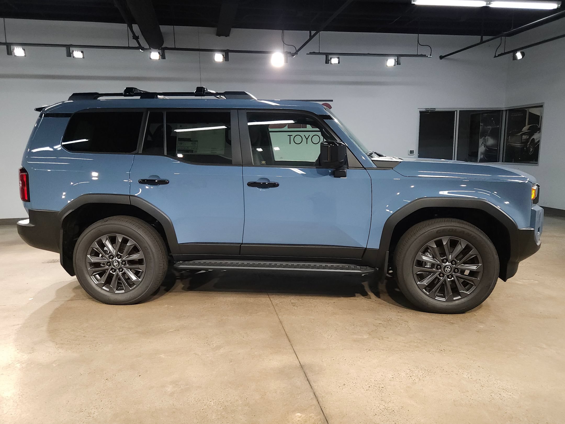 New 2027 Toyota Land Cruiser AWD/4WD image 8