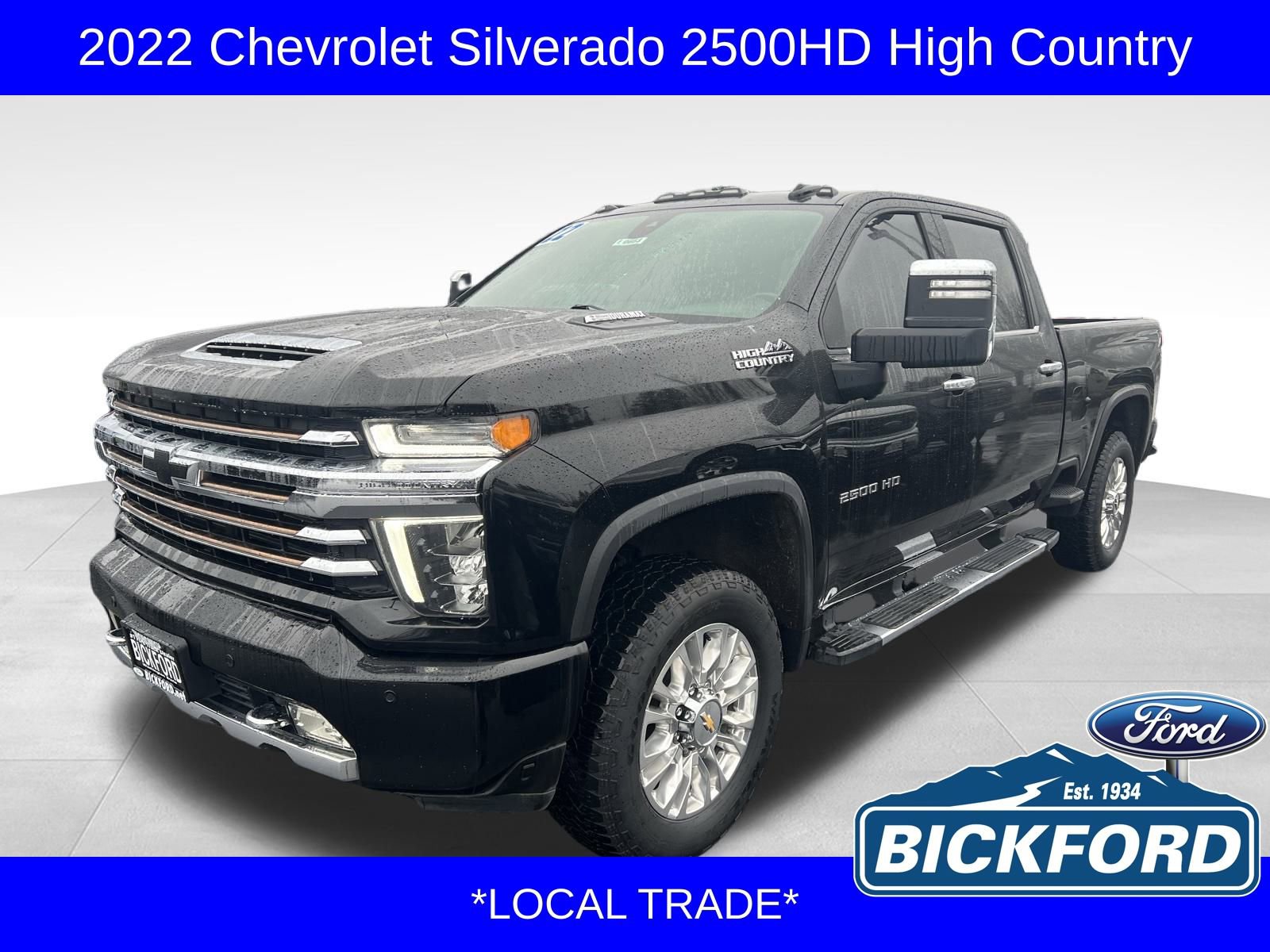 Used 2022 Chevrolet Silverado 2500 High Country w/ Safety Package II