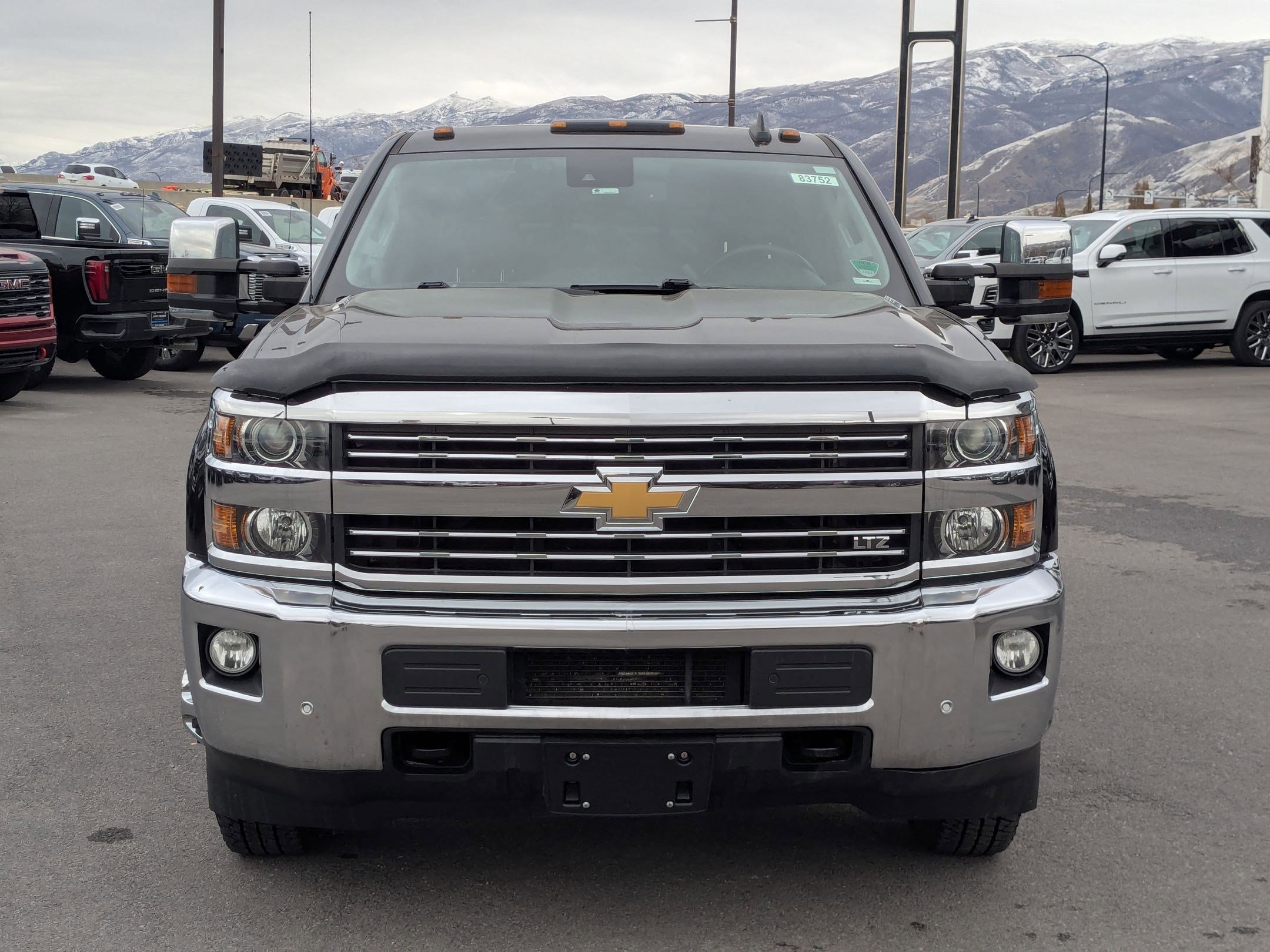 Used 2016 Chevrolet Silverado 3500 LTZ w/ Duramax Plus Package image 8