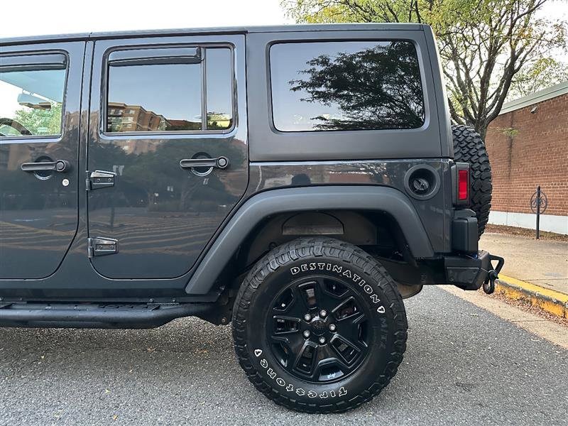 Used 2017 Jeep Wrangler Unlimited Sport image 11