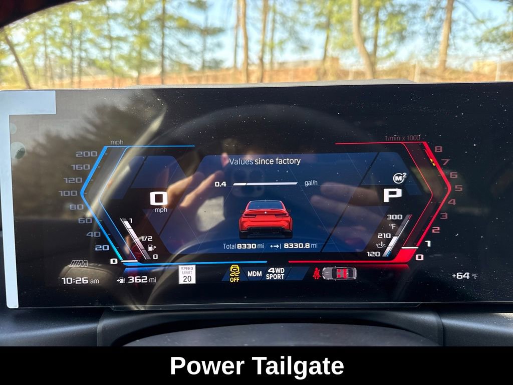 Used 2023 BMW M3 Competition w/ M Carbon Exterior Package image 17