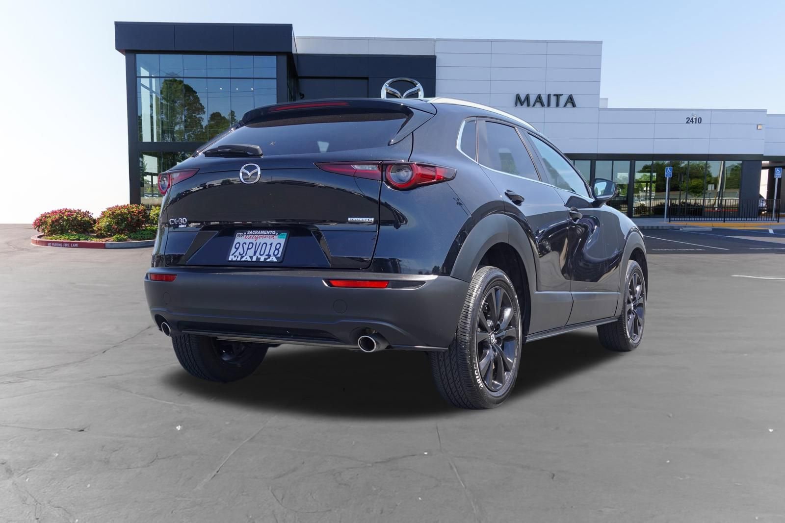 Used 2025 MAZDA CX-30 AWD 2.5 S w/ Select Sport Pkg image 3