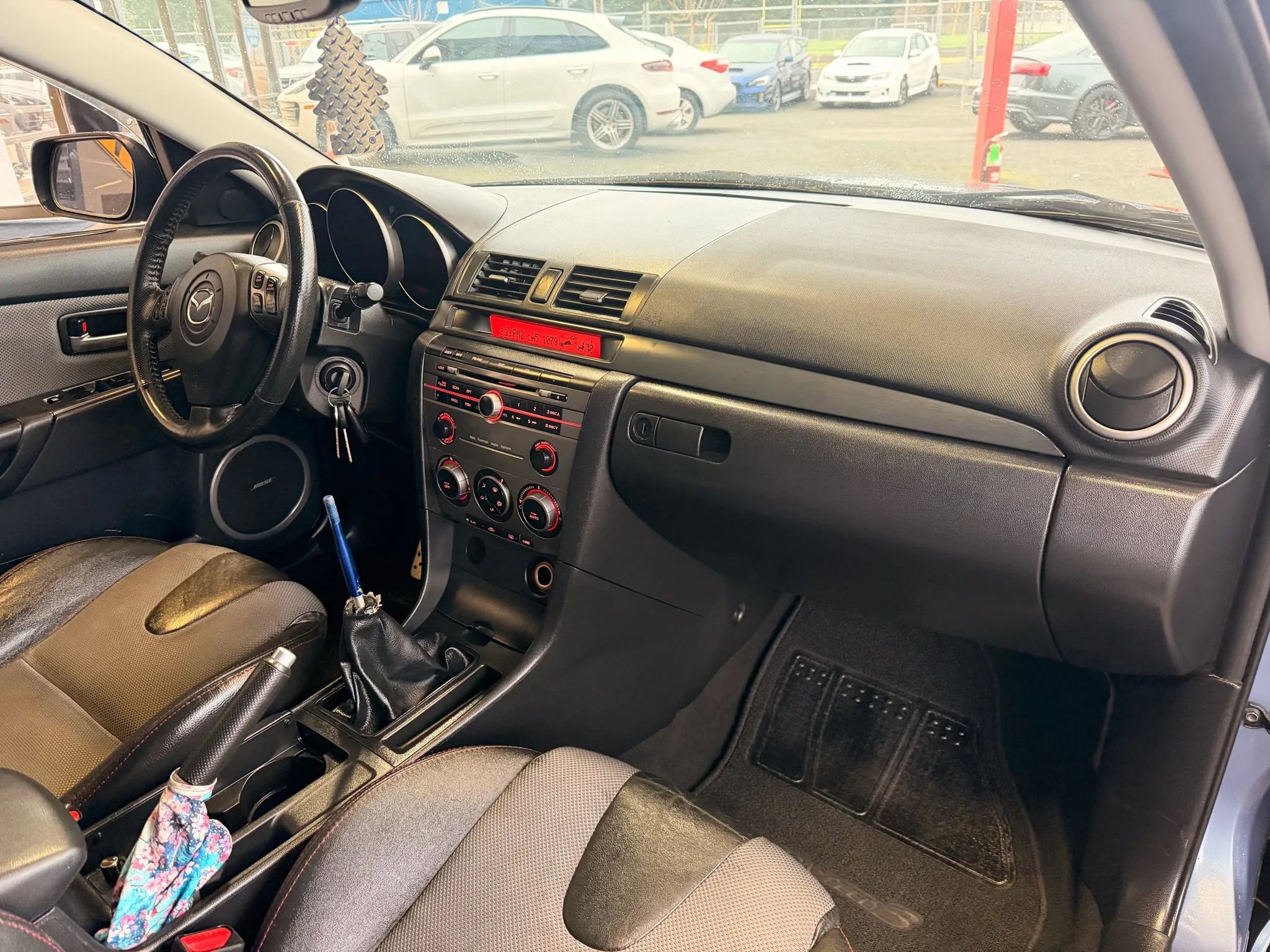 Used 2008 MAZDA MAZDASPEED3 Grand Touring image 7