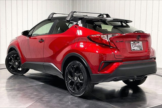 Used 2021 Toyota C-HR Nightshade FWD image 12