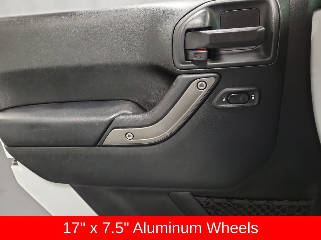 Used 2017 Jeep Wrangler Unlimited Sport w/ Quick Order Package 24S AWD/4WD image 20