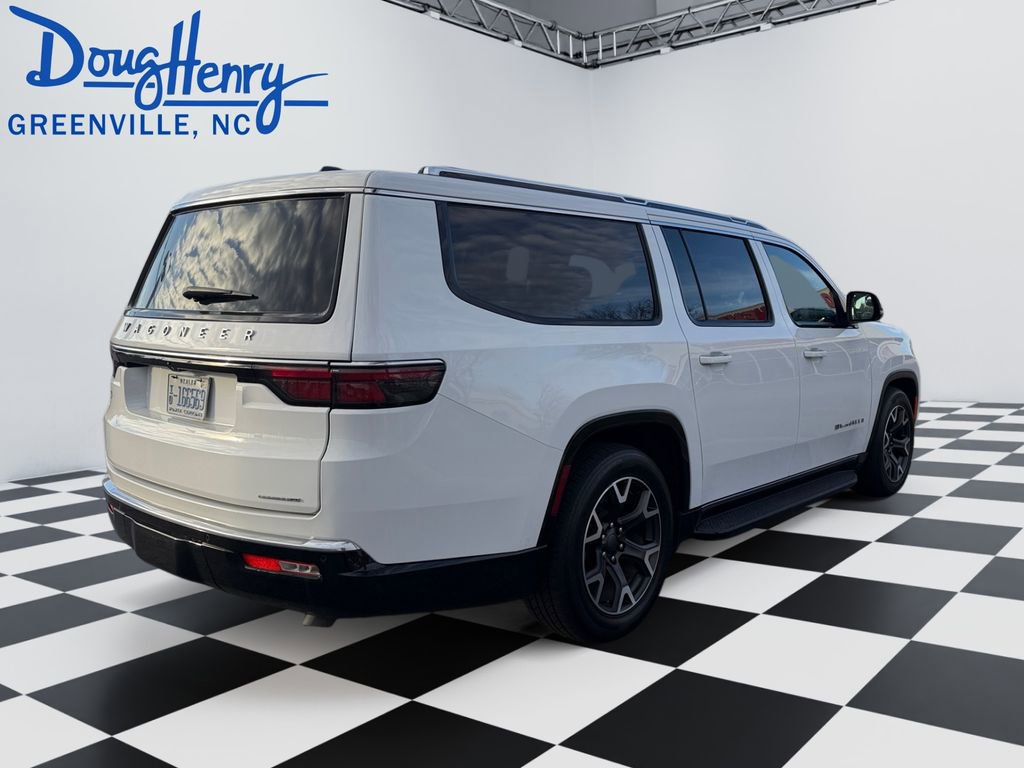 Used 2024 Jeep Wagoneer L Series III w/ Flexible Seating Group image 5