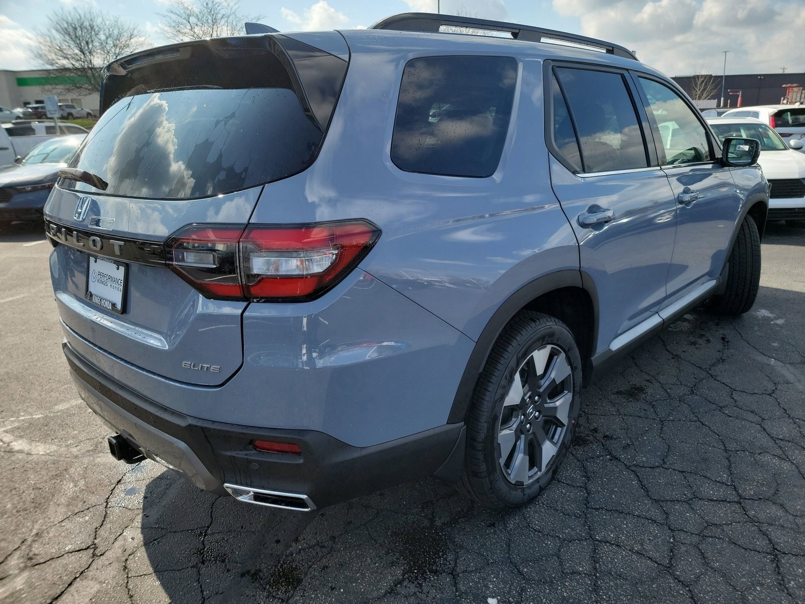 New 2026 Honda Pilot Elite image 9