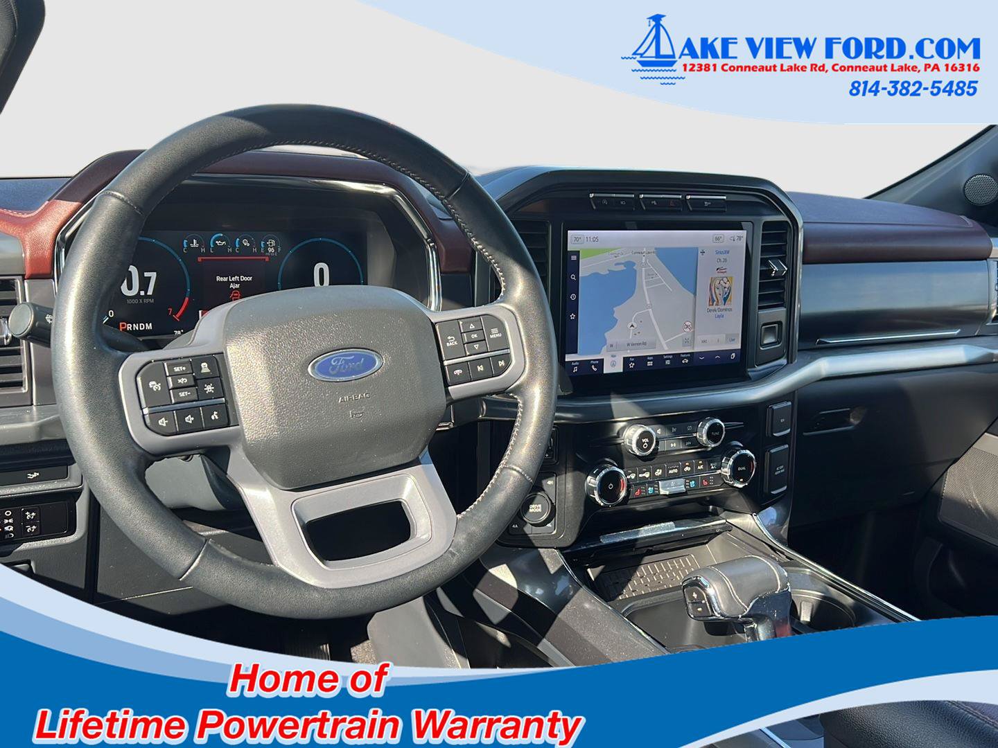 Used 2023 Ford F150 Lariat w/ Equipment Group 502A High AWD/4WD image 2