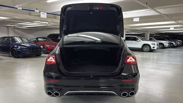 Used 2025 Mercedes-Benz E 53 AMG e 4MATIC Sedan image 7
