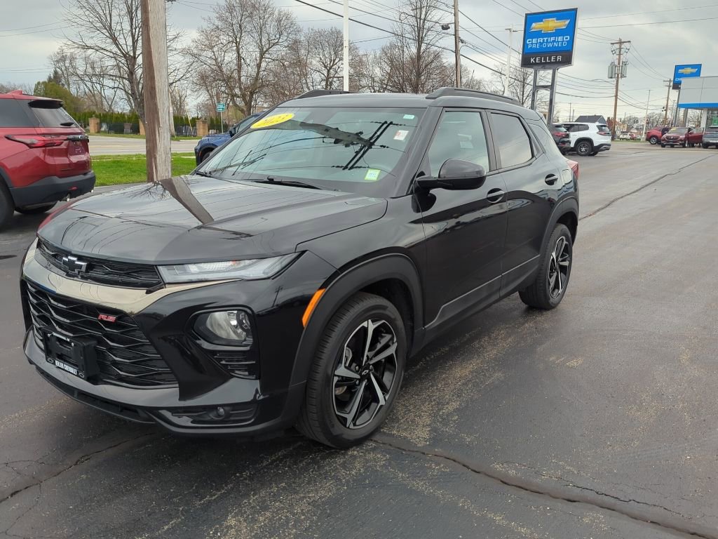 Certified 2023 Chevrolet TrailBlazer RS w/ Convenience Package image 4