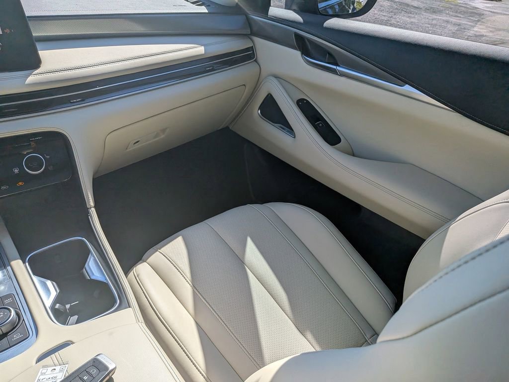 Used 2025 INFINITI QX60 Luxe image 20