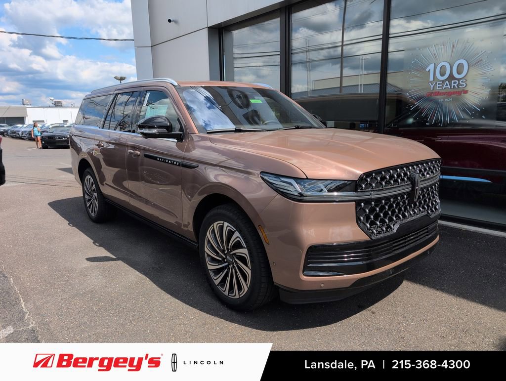 New 2025 Lincoln Navigator L Black Label