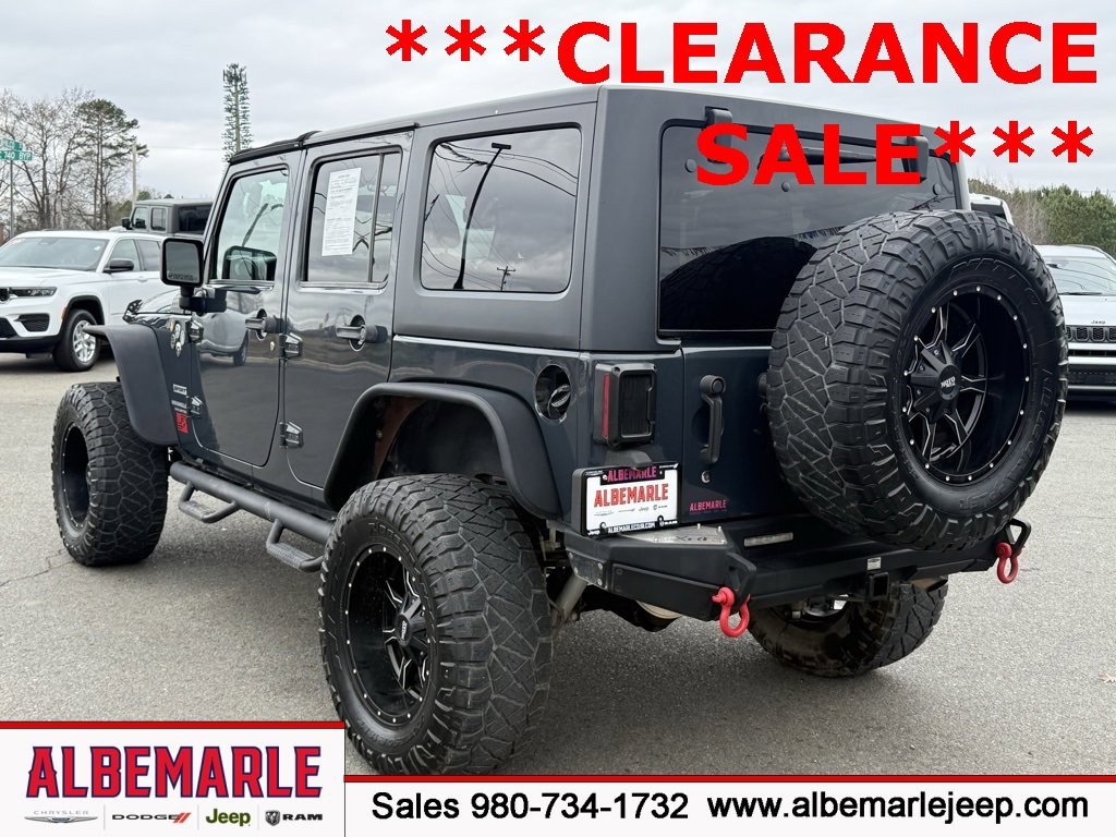 Used 2017 Jeep Wrangler Unlimited Sport w/ Quick Order Package 24S image 5