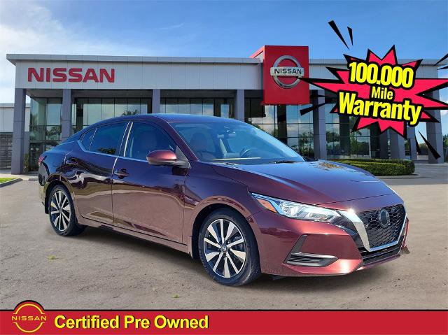 Certified 2021 Nissan Sentra SV w/ SV Premium Package