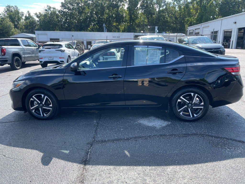 Used 2025 Nissan Sentra SV