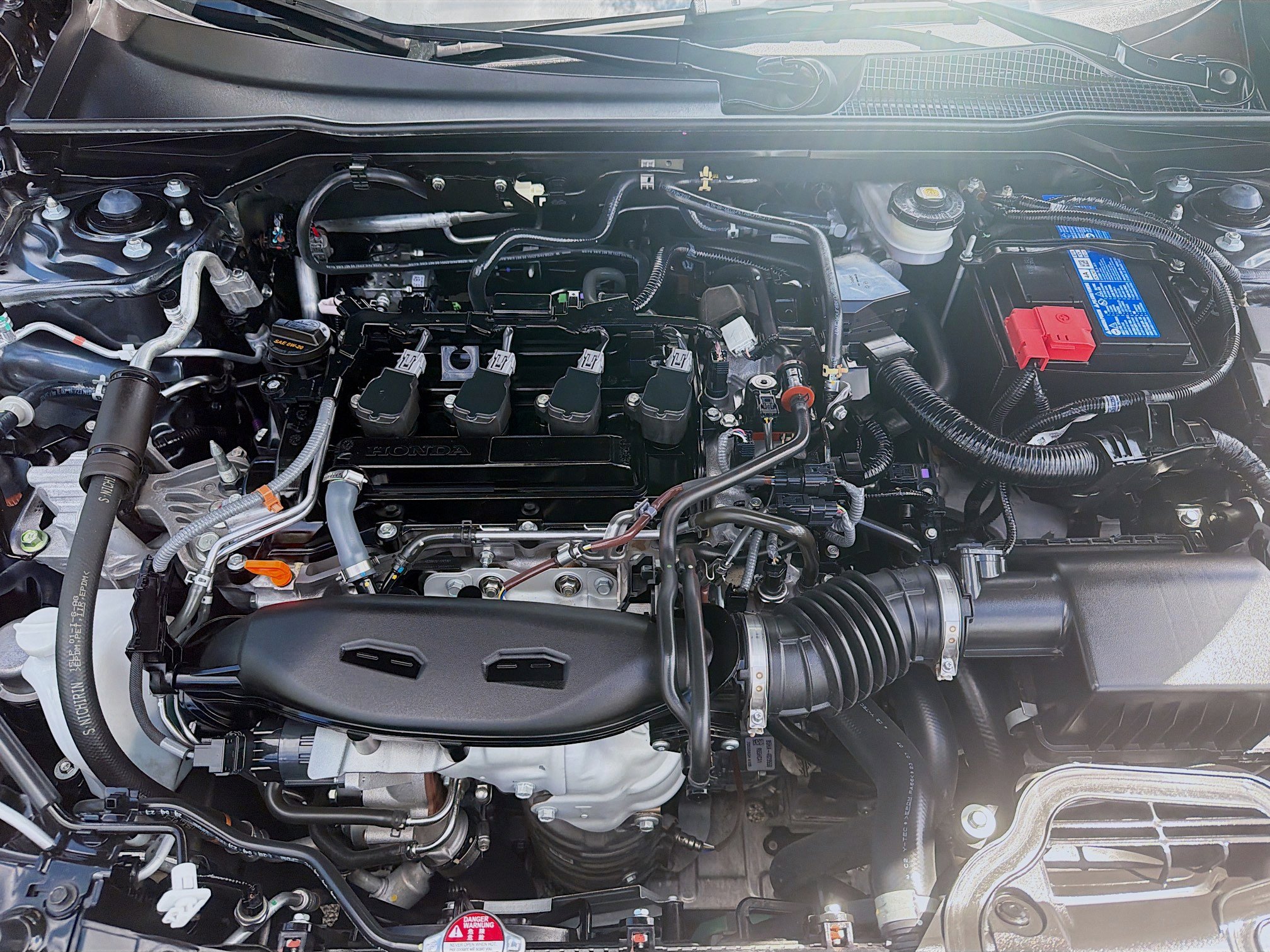 Certified 2024 Honda Civic Touring image 35