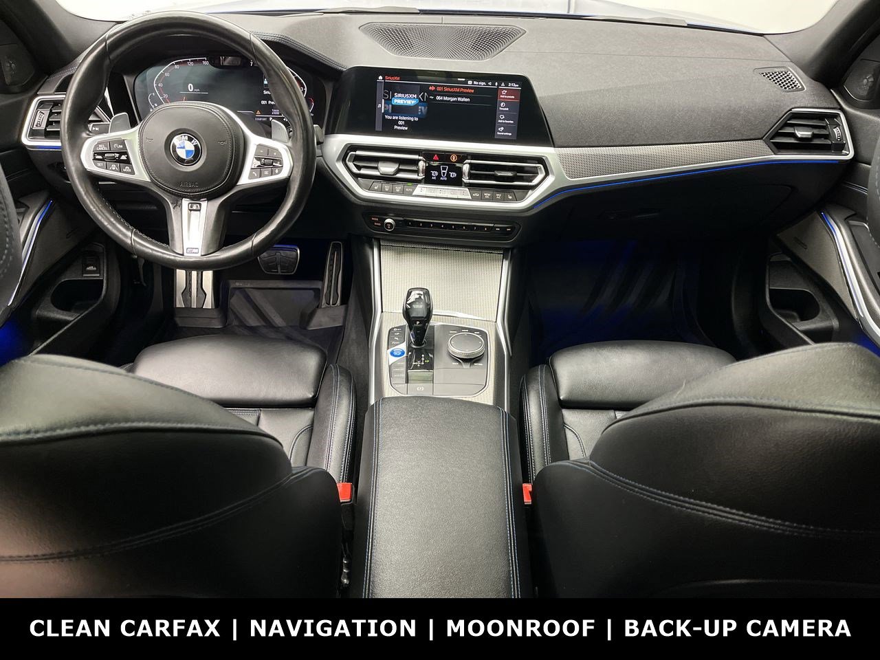 Used 2019 BMW 330i xDrive Sedan AWD/4WD image 4