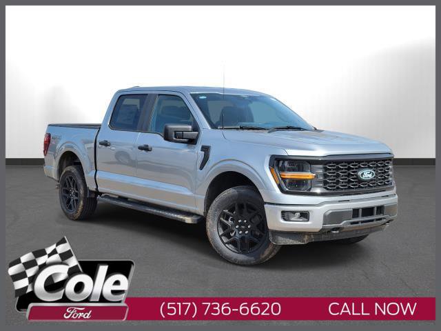 New 2025 Ford F150 STX w/ STX Black Appearance Package