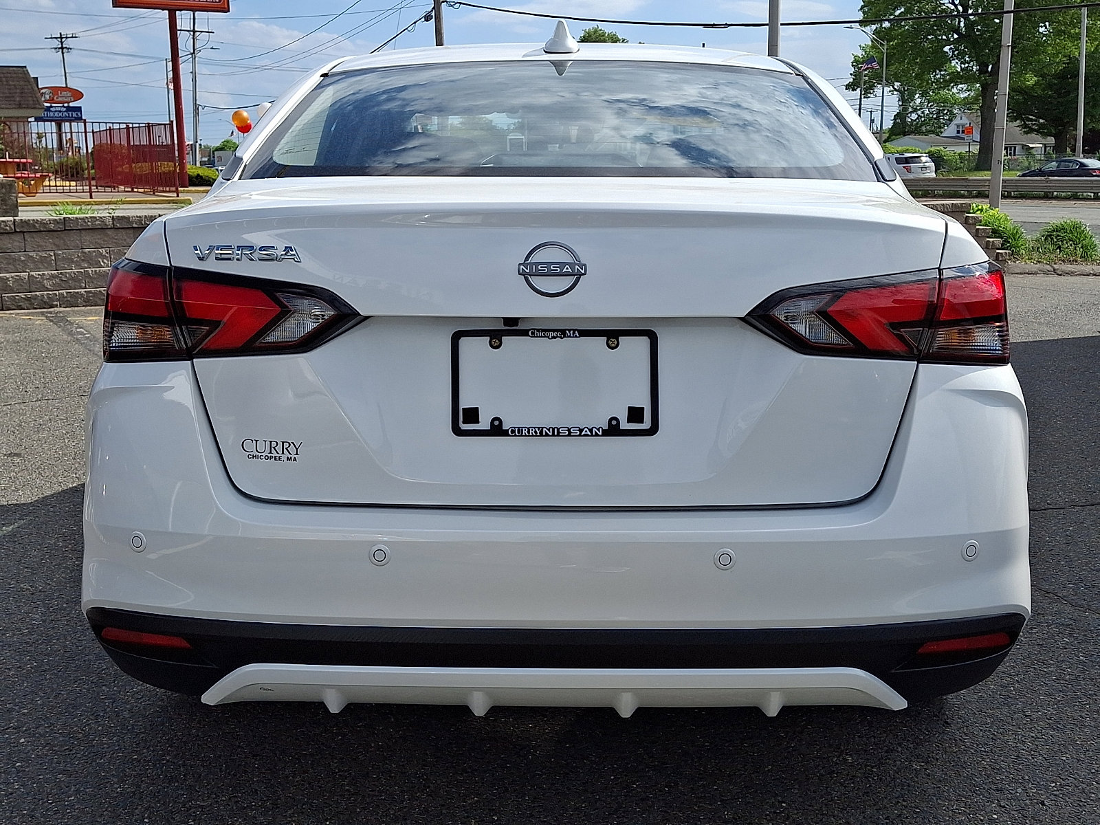 Certified 2025 Nissan Versa SV w/ Trunk Package FWD image 6