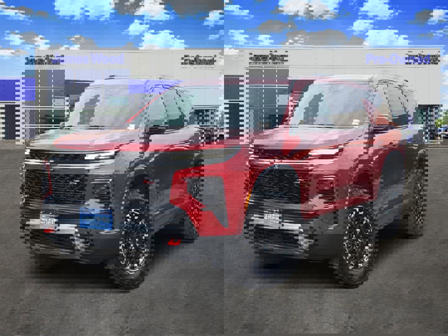 Certified 2025 Chevrolet Traverse Z71 w/ Driver Confidence Package