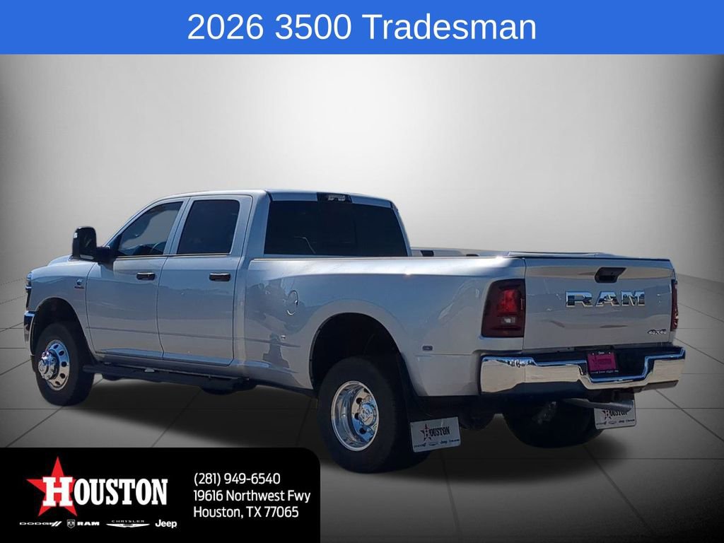New 2026 RAM 3500 Tradesman image 5