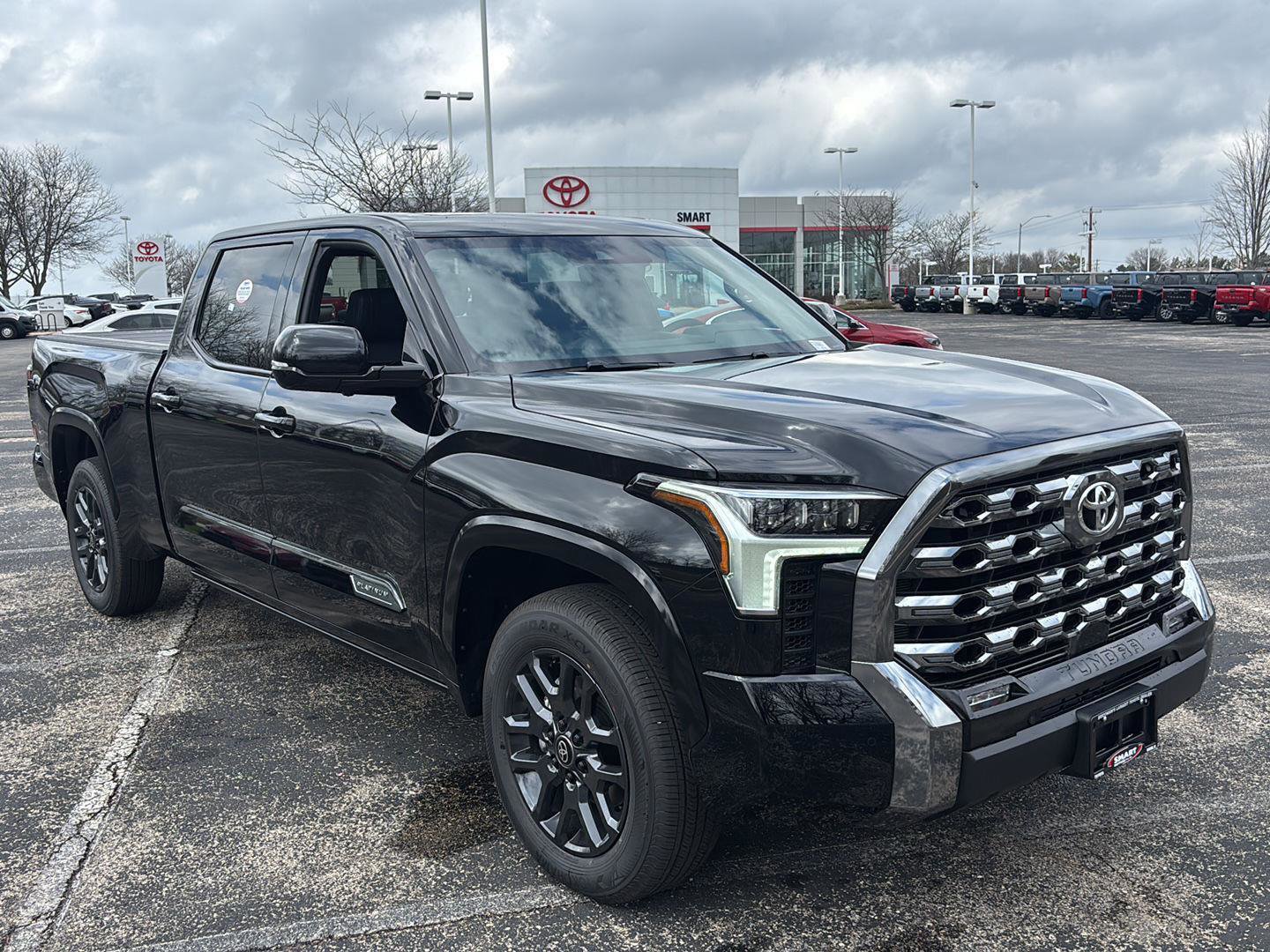 New 2026 Toyota Tundra Platinum AWD/4WD image 6