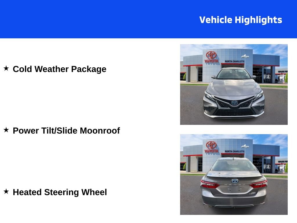Used 2023 Toyota Camry XSE w/ Cold Weather Package image 4