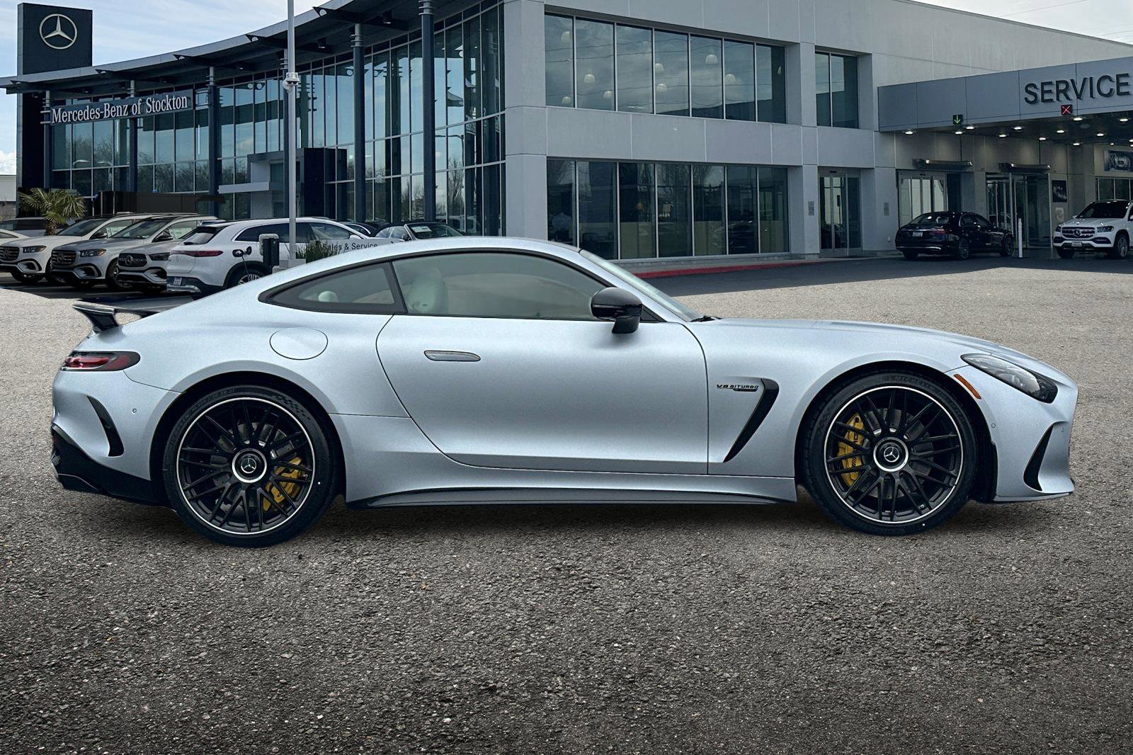 New 2026 Mercedes-Benz AMG GT 55 image 3