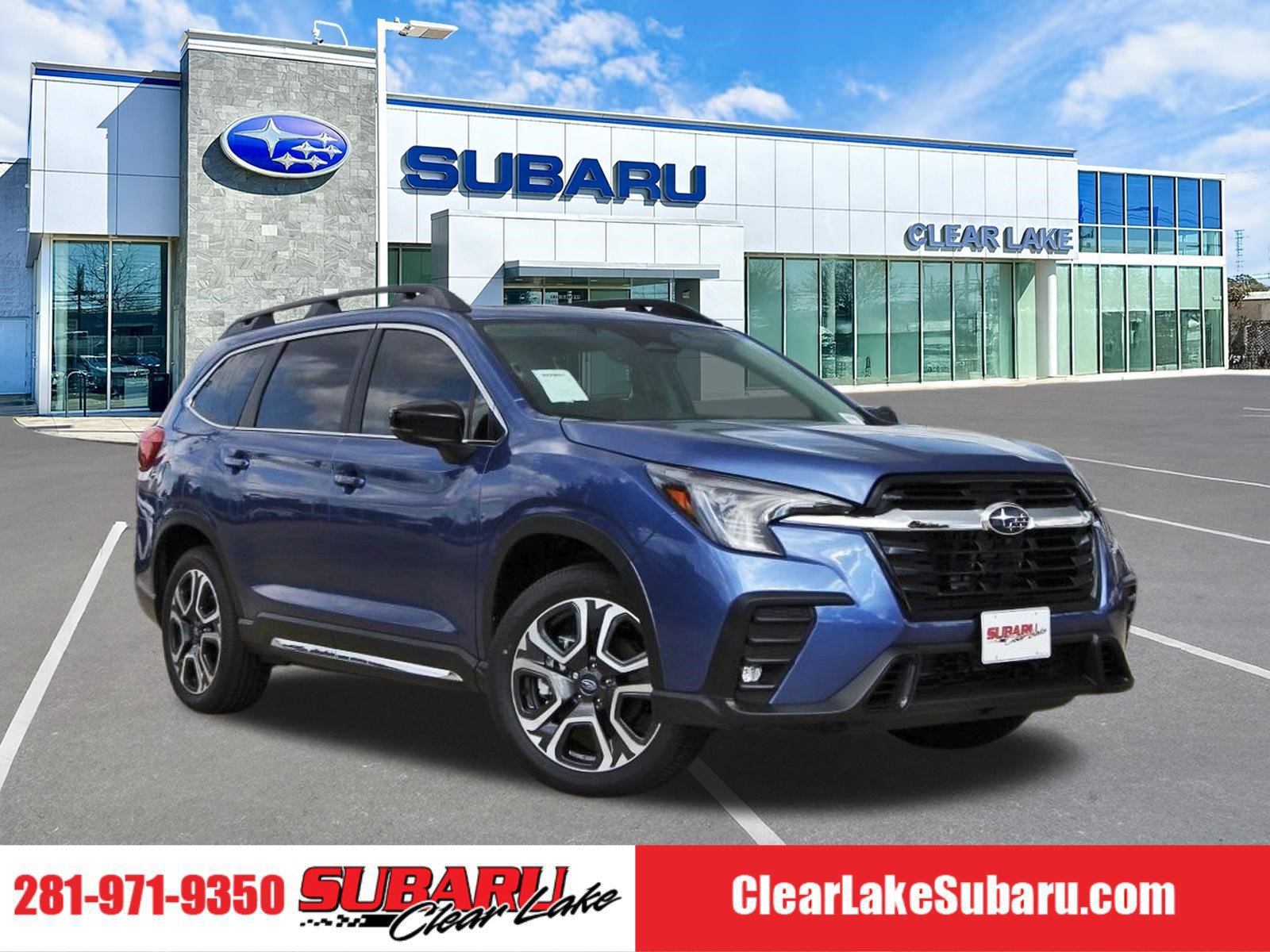 New 2027 Subaru Ascent Limited AWD/4WD image 1