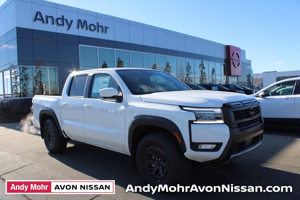 New 2025 Nissan Frontier PRO-4X w/ Pro Premium Package video 1