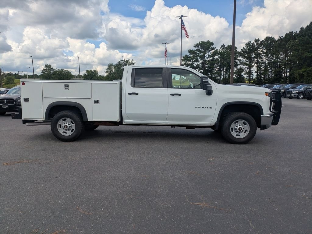 Used 2021 Chevrolet Silverado 2500 W/T w/ WT Convenience Package AWD/4WD image 3