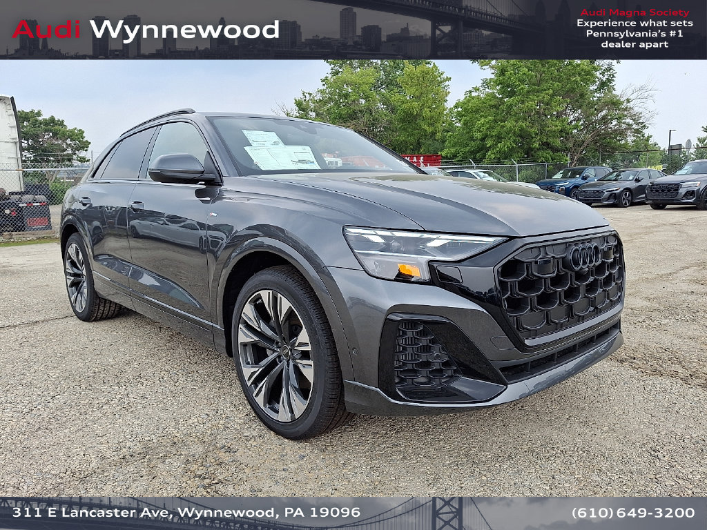 New 2026 Audi Q8 Premium Plus AWD/4WD image 1